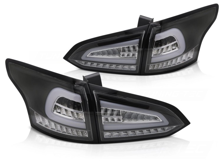 LAMPY TYLNE BLACK SEQ FORD FOCUS MK 3 KOMBI 11-18 LED