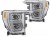 LAMPY PRZEDNIE LED CHROME FORD F150 MK14 20-23