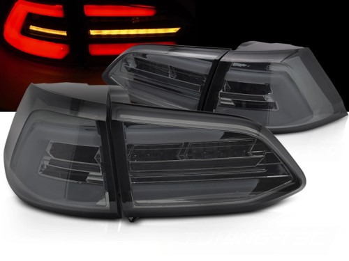 LAMPY TYLNE SMOKE SEQ VW GOLF 7 13-17 LED