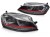 LAMPY PRZEDNIE REFLEKTORY RED LINE VW GOLF 7 13-17 LED
