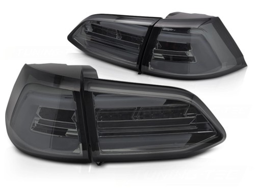 LAMPY TYLNE SMOKE SEQ VW GOLF 7 17-19 KOMBI LED