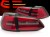 LAMPY TYLNE RED WHITE SEQ VW GOLF 7 17-19 KOMBI LED