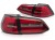 LAMPY TYLNE RED WHITE SEQ VW GOLF 7 17-19 KOMBI LED
