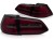 LAMPY TYLNE RED SMOKE SEQ VW GOLF 7 17-19 KOMBI LED