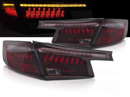 LAMPY TYLNE RED SMOKE HONDA CIVIC XI 21- HATCHBACK LED
