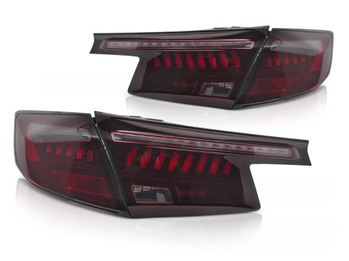 LAMPY TYLNE RED SMOKE HONDA CIVIC XI 21- HATCHBACK LED