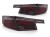 LAMPY TYLNE RED SMOKE HONDA CIVIC XI 21- HATCHBACK LED