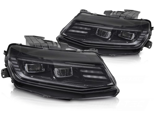 LAMPY PRZEDNIE REFLEKTORY CHEVROLET CAMARO 16-18 FULL LED