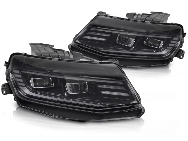 LAMPY PRZEDNIE REFLEKTORY CHEVROLET CAMARO 16-18 FULL LED