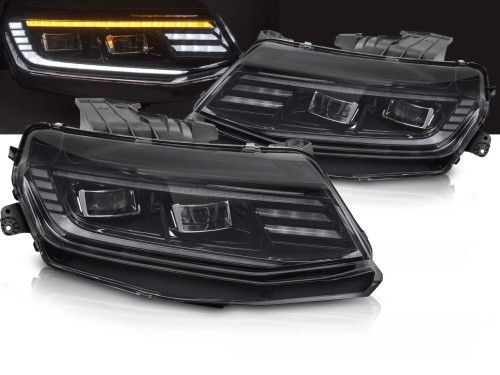 LAMPY PRZEDNIE REFLEKTORY CHEVROLET CAMARO 16-18 FULL LED