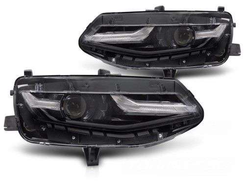 LAMPY PRZEDNIE REFLEKTORY CHEVROLET CAMARO 19-23 FULL LED