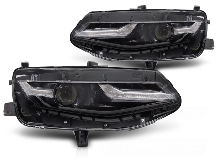 LAMPY PRZEDNIE REFLEKTORY CHEVROLET CAMARO 19-23 FULL LED