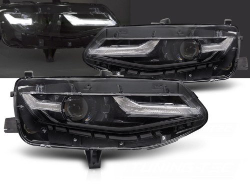 LAMPY PRZEDNIE REFLEKTORY CHEVROLET CAMARO 19-23 FULL LED