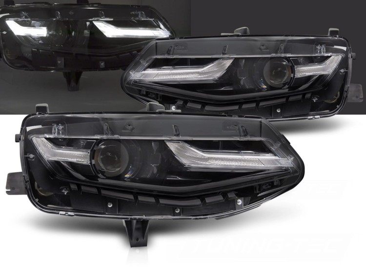 LAMPY PRZEDNIE REFLEKTORY CHEVROLET CAMARO 19-23 FULL LED