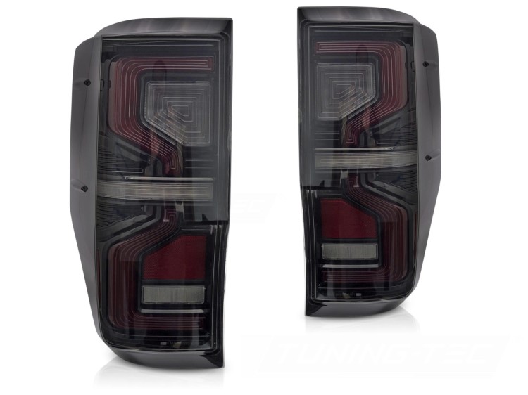 LAMPA TYLNA FORD RANGER V 11-22 SMOKE LED