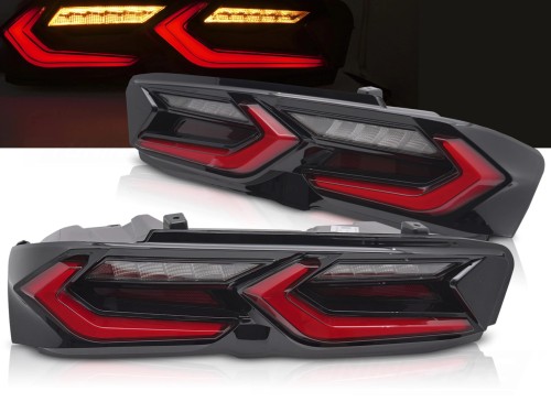 LAMPY TYLNE RED BLACK CHEVROLET CAMARO 19-23