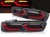 LAMPY TYLNE RED BLACK CHEVROLET CAMARO 19-23