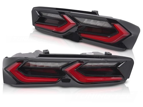 LAMPY TYLNE RED BLACK CHEVROLET CAMARO 19-23