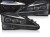 LAMPY PRZEDNIE REFLEKTORY LED LEXUS IS 06-13 BLACK