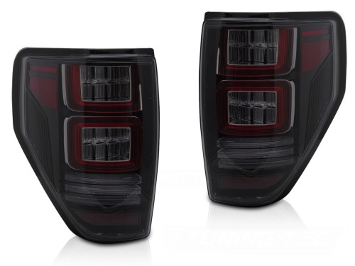 LAMPY TYLNE FORD F150 MK12 08-14 SMOKE LED