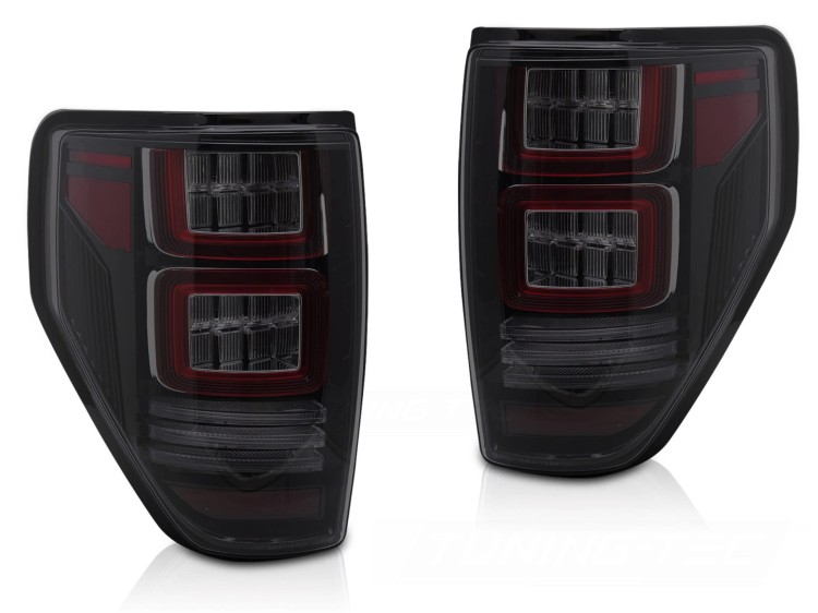 LAMPY TYLNE FORD F150 MK12 08-14 SMOKE LED
