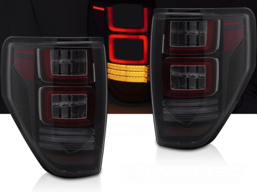LAMPY TYLNE FORD F150 MK12 08-14 SMOKE LED