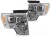 LAMPY PRZEDNIE REFLEKTORY FORD F150 MK12 08-14 TUBE LIGHT CHROME