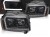 LAMPY PRZEDNIE REFLEKTORY JEEP GRAND CHEROKEE 05-08 LED BLACK