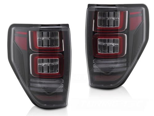 LAMPY TYLNE FORD F150 MK12 08-14 RED LED