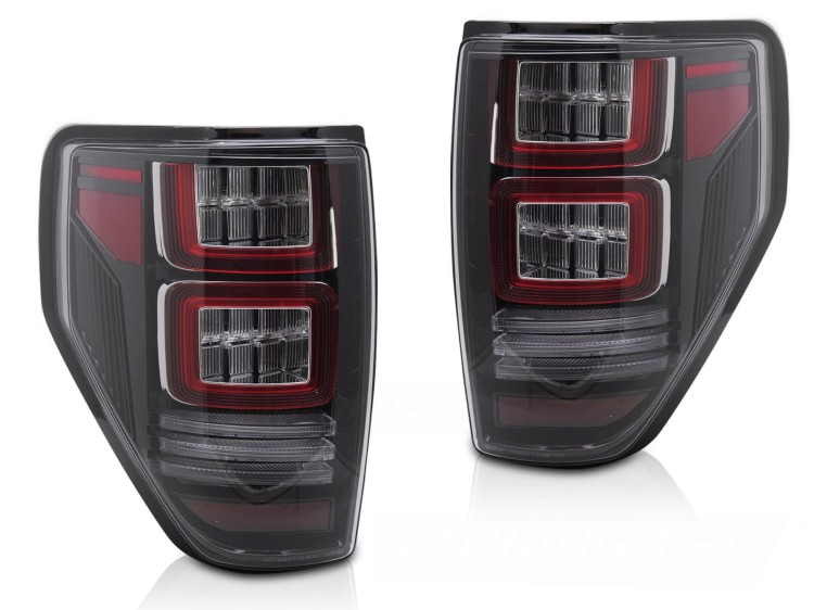 LAMPY TYLNE FORD F150 MK12 08-14 RED LED