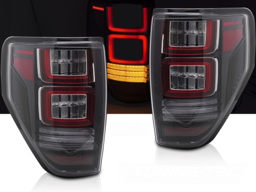 LAMPY TYLNE FORD F150 MK12 08-14 RED LED