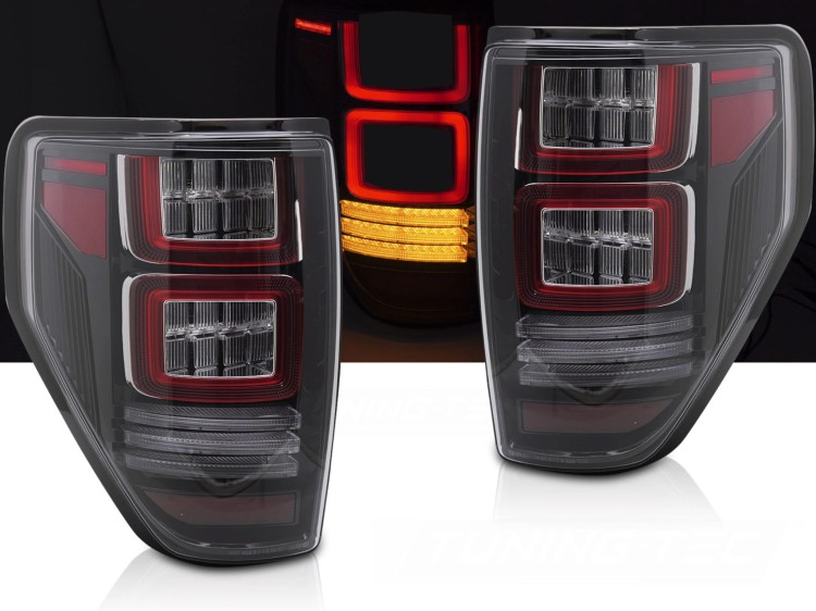 LAMPY TYLNE FORD F150 MK12 08-14 RED LED