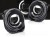 LAMPY PRZEDNIE REFLEKTORY LED BLACK JEEP RENEGADE 14+