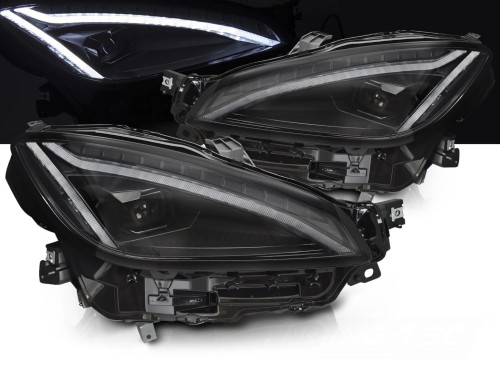 LAMPY PRZEDNIE REFLEKTORY TOYOTA GR86 21+ BLACK LED