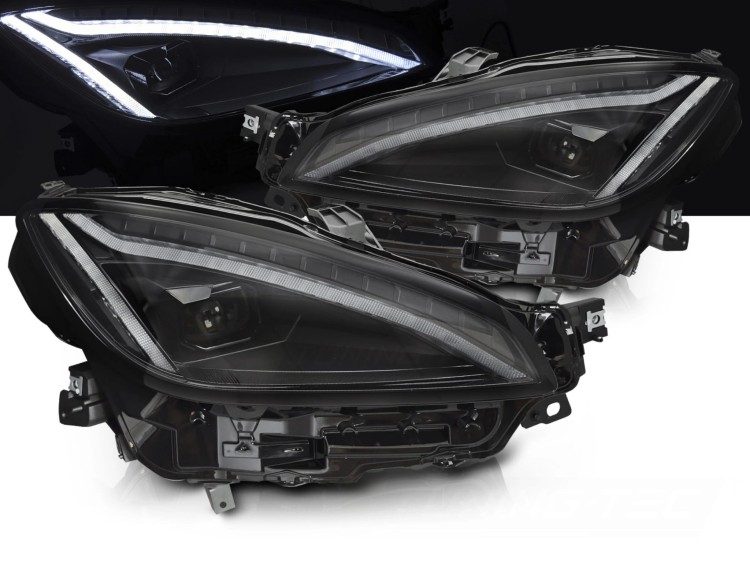 LAMPY PRZEDNIE REFLEKTORY TOYOTA GR86 21+ BLACK LED
