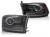 LAMPY PRZEDNIE REFLEKTORY DODGE RAM 09-18 BLACK