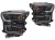 LAMPY PRZEDNIE REFLEKTORY BLACK FORD F150 MK13 14-17