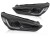 LAMPY PRZEDNIE REFLEKTORY FORD FOCUS MK3 14-18 BLACK LED