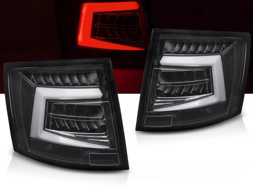 LAMPY TYLNE BLACK SKODA OCTAVIA III 12-16 SW OEM LED