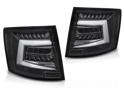 LAMPY TYLNE BLACK SKODA OCTAVIA III 12-16 SW OEM LED