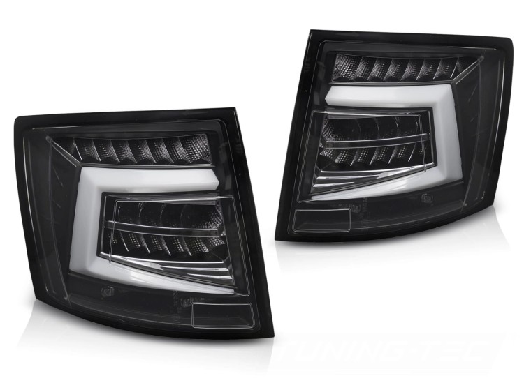 LAMPY TYLNE BLACK SKODA OCTAVIA III 12-16 SW OEM LED