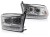 LAMPY PRZEDNIE REFLEKTORY DODGE RAM 09-18 DOUBLE CHROME