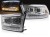 LAMPY PRZEDNIE REFLEKTORY DODGE RAM 09-18 DOUBLE CHROME