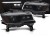 LAMPY PRZEDNIE REFLEKTORY JEEP GRAND CHEROKEE 14-21 BLACK