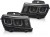 LAMPY PRZEDNIE REFLEKTORY CHEVROLET CAMARO 13-15 LED BLACK