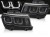 LAMPY PRZEDNIE REFLEKTORY CHEVROLET CAMARO 13-15 LED BLACK