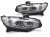 LAMPY PRZEDNIE REFLEKTORY HONDA CIVIC X 16-21 LED CHROM