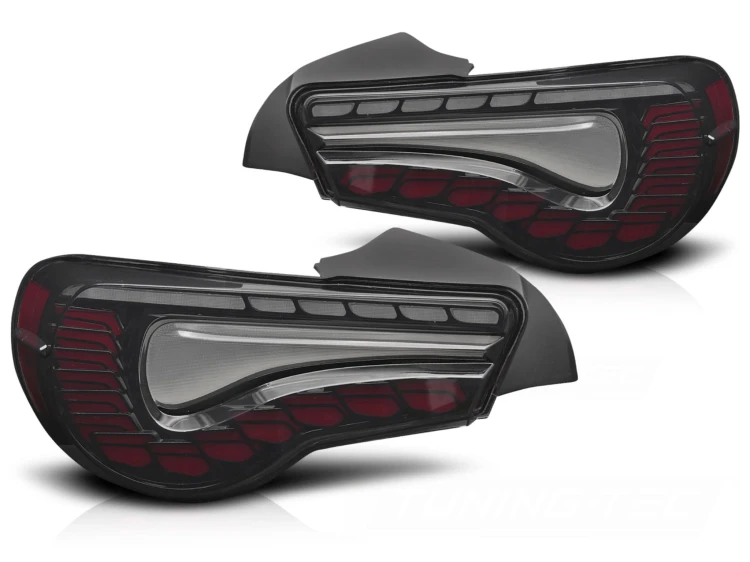 LAMPY TYLNE TOYOTA GT86 12-21 OLED SMOKE