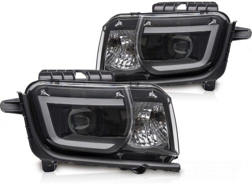 LAMPY PRZEDNIE REFLEKTORY CHEVROLET CAMARO 09-13 BLACK