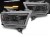 LAMPY PRZEDNIE REFLEKTORY BLACK DODGE RAM 19-22 FULL LED
